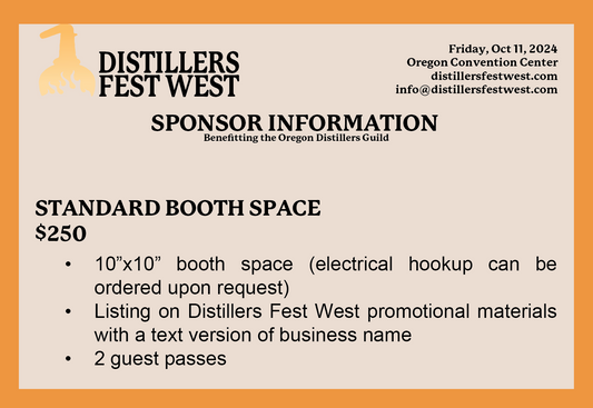 VENDOR/SPONSOR OPTIONS